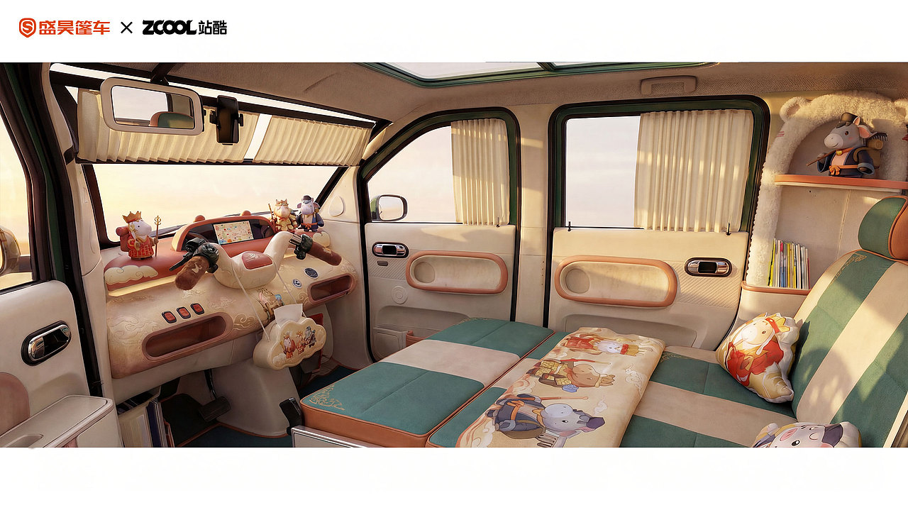 盛昊篷车，西游萌马志（图ZNDAzMzIzNzY4） - 机械/交通 - 站酷设计师设计OMG原创素材 - 站酷ZCOOL