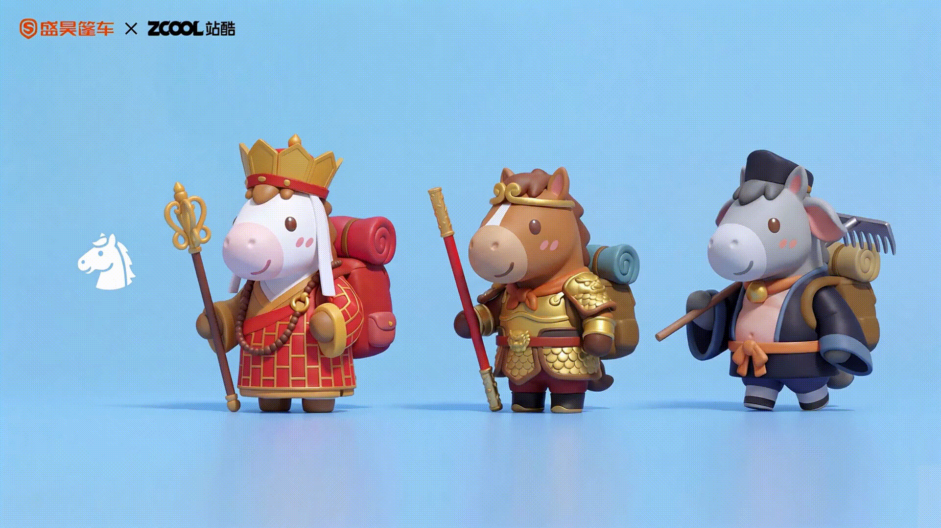 盛昊篷车，西游萌马志（图ZNDAzMzIzODky） - 机械/交通 - 站酷设计师设计OMG原创素材 - 站酷ZCOOL