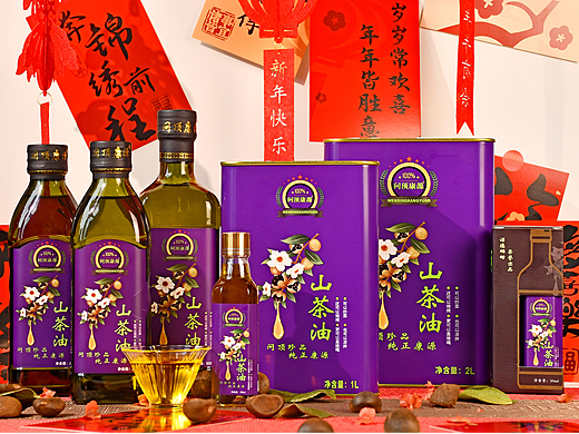 新春添新“油”，生活更上一層樓。（個(gè)人主頁(yè)-ZNzMyMzA1MjA=） - 產(chǎn)品攝影 - 站酷設(shè)計(jì)師吖木木木原創(chuàng)素材 - 站酷ZCOOL