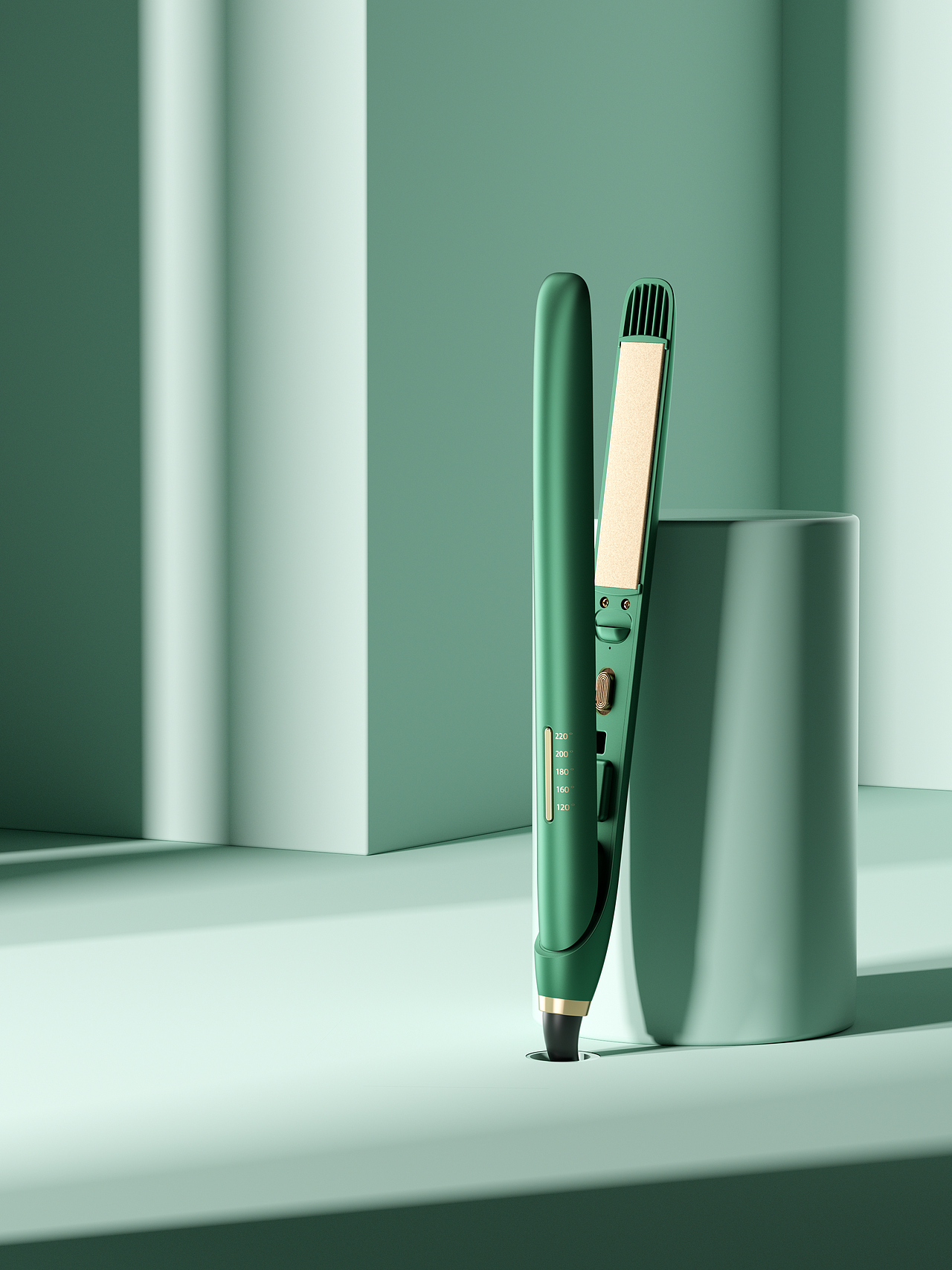 发夹/筋膜枪/剃须刀（图ZNDAzMzI0Mjg0） - 产品 - 站酷设计师亿意视频工作室原创素材 - 站酷ZCOOL