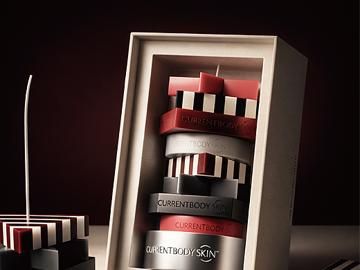 CurrentBody Skin香薰礼盒设计