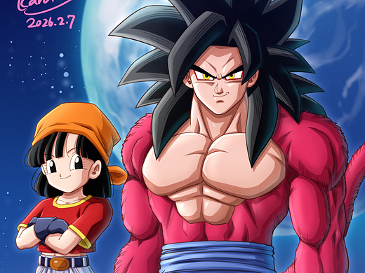 【龙珠GT】30周年贺图