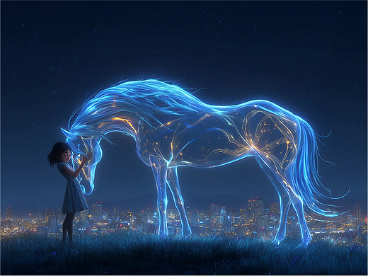 马年贺岁短片《这一跑，就是五千年》（个人主页-ZNzMyMzA3MTY=） - AI作品 - 站酷设计师ArtCruel阿醋原创素材 - 站酷ZCOOL