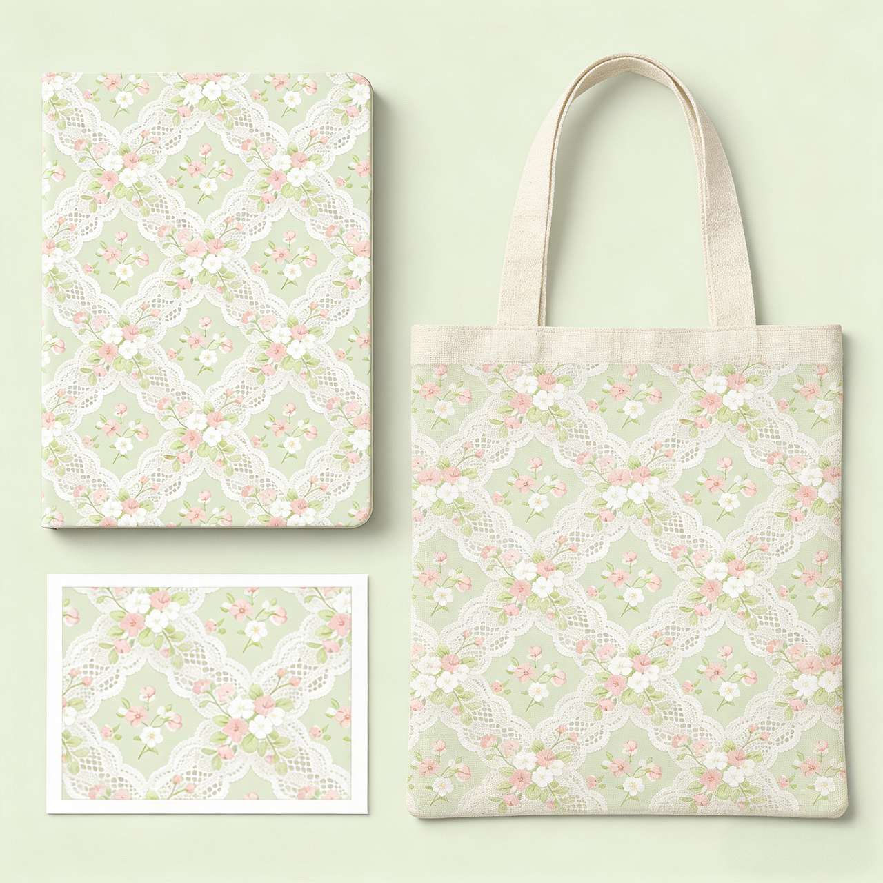 轻氧花织奶油色蕾丝碎花图案（图ZNDAzMzI2MzAw） - 其他 - 站酷设计师Arryun原创素材 - 站酷ZCOOL