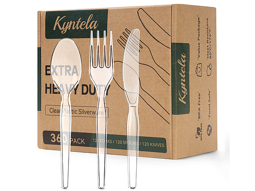 一次性餐具产品拍摄_主图设计_A+页面设计-狮子头视觉