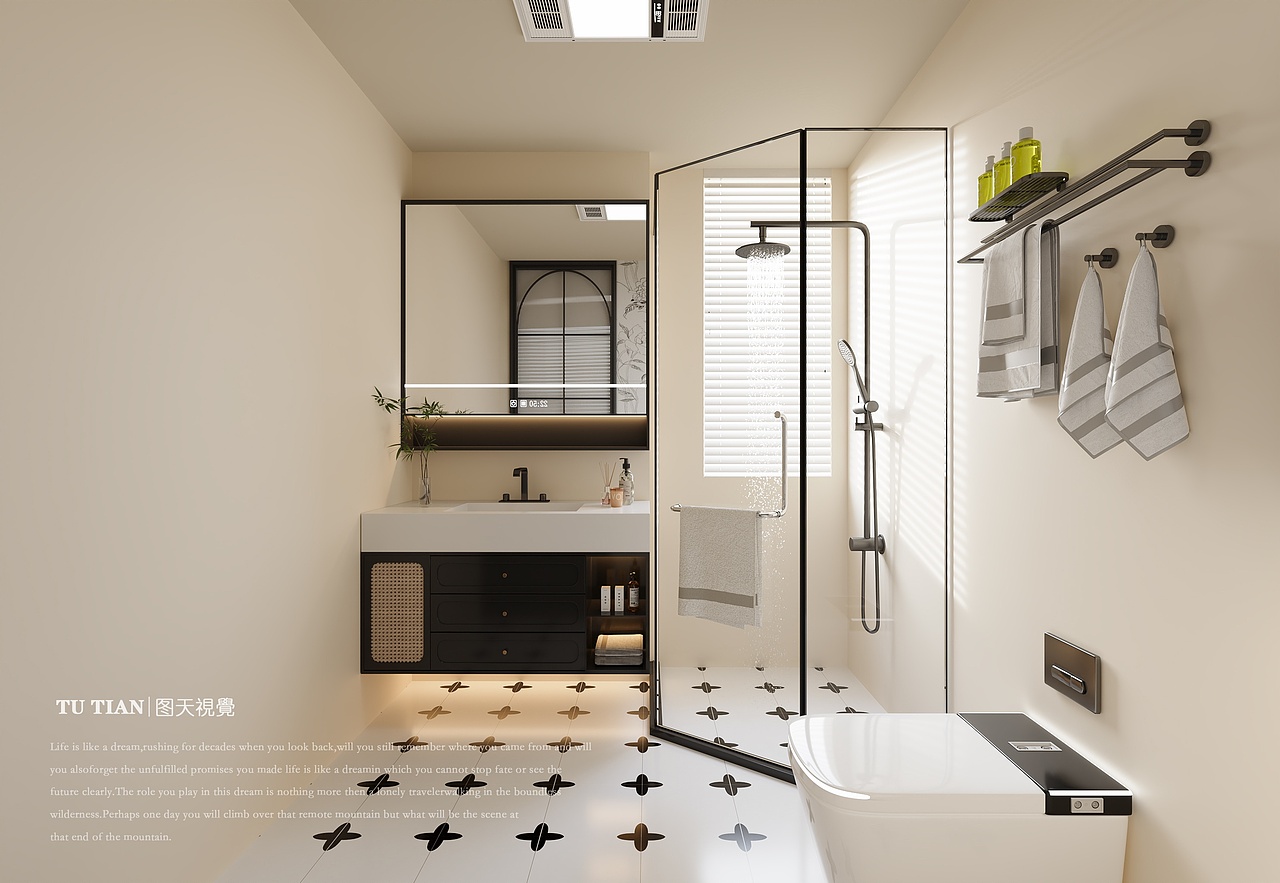 法式浪漫奶油|被光温柔包围的家（图ZNDAzMzI3NDQw） - 家装设计 - 站酷设计师图天设计suki原创素材 - 站酷ZCOOL