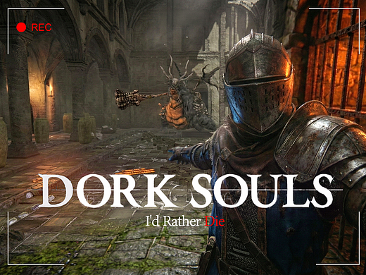 DΘRK SOULS(中文译名暂无)| AI游戏短剧(连载中)