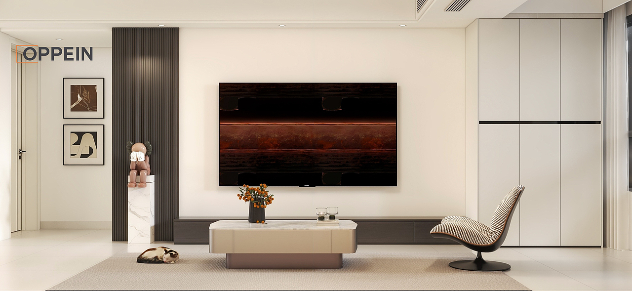 黄庄二期陈总雅居（图ZNDAzMzMxNzUy） - 家装设计 - 站酷设计师Z20715294原创素材 - 站酷ZCOOL