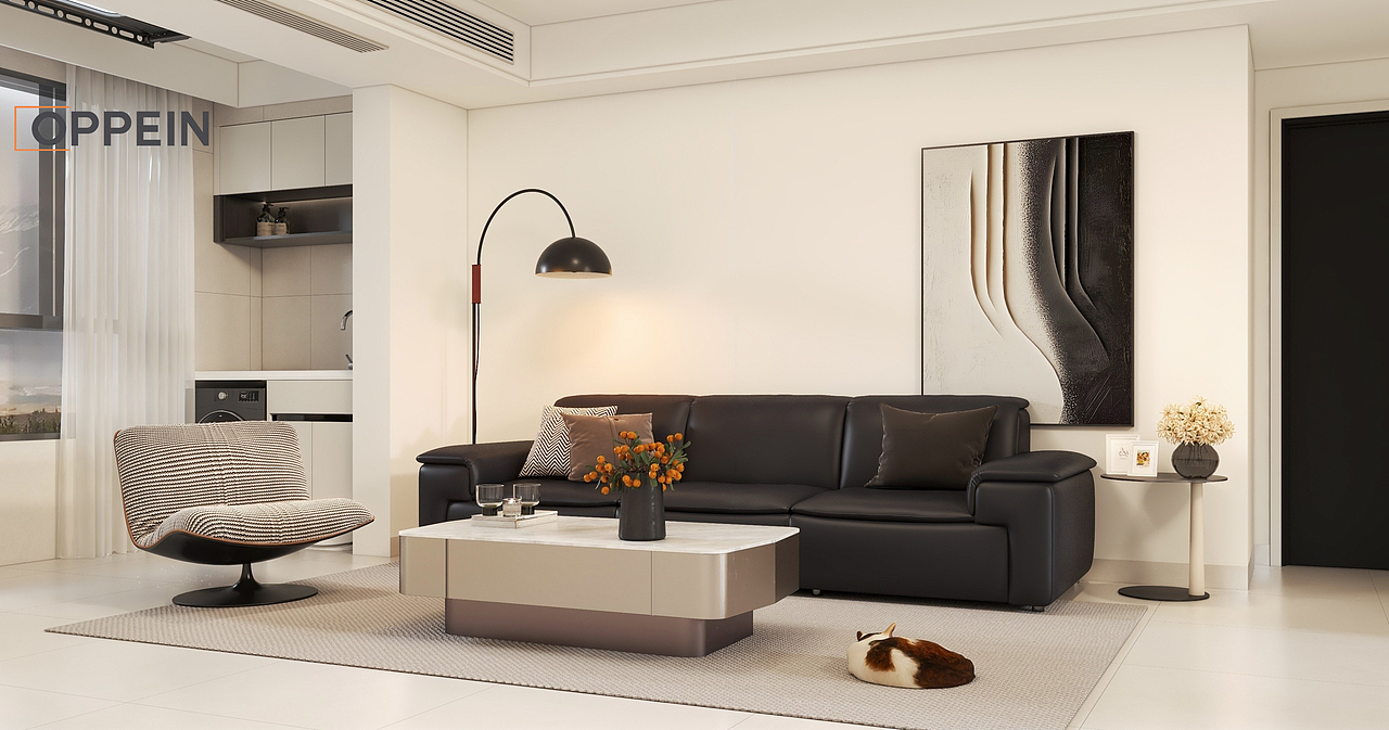 黄庄二期陈总雅居（图ZNDAzMzMxNzYw） - 家装设计 - 站酷设计师Z20715294原创素材 - 站酷ZCOOL