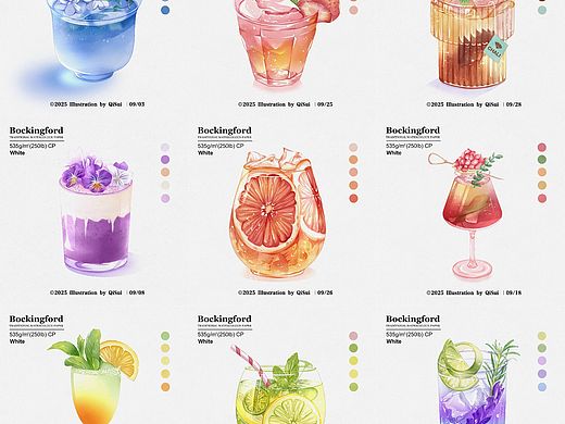 画一些喝的（个人主页-ZNzMyMzEzNzI=） - 艺术插画 - 站酷设计师_七岁原创素材 - 站酷ZCOOL