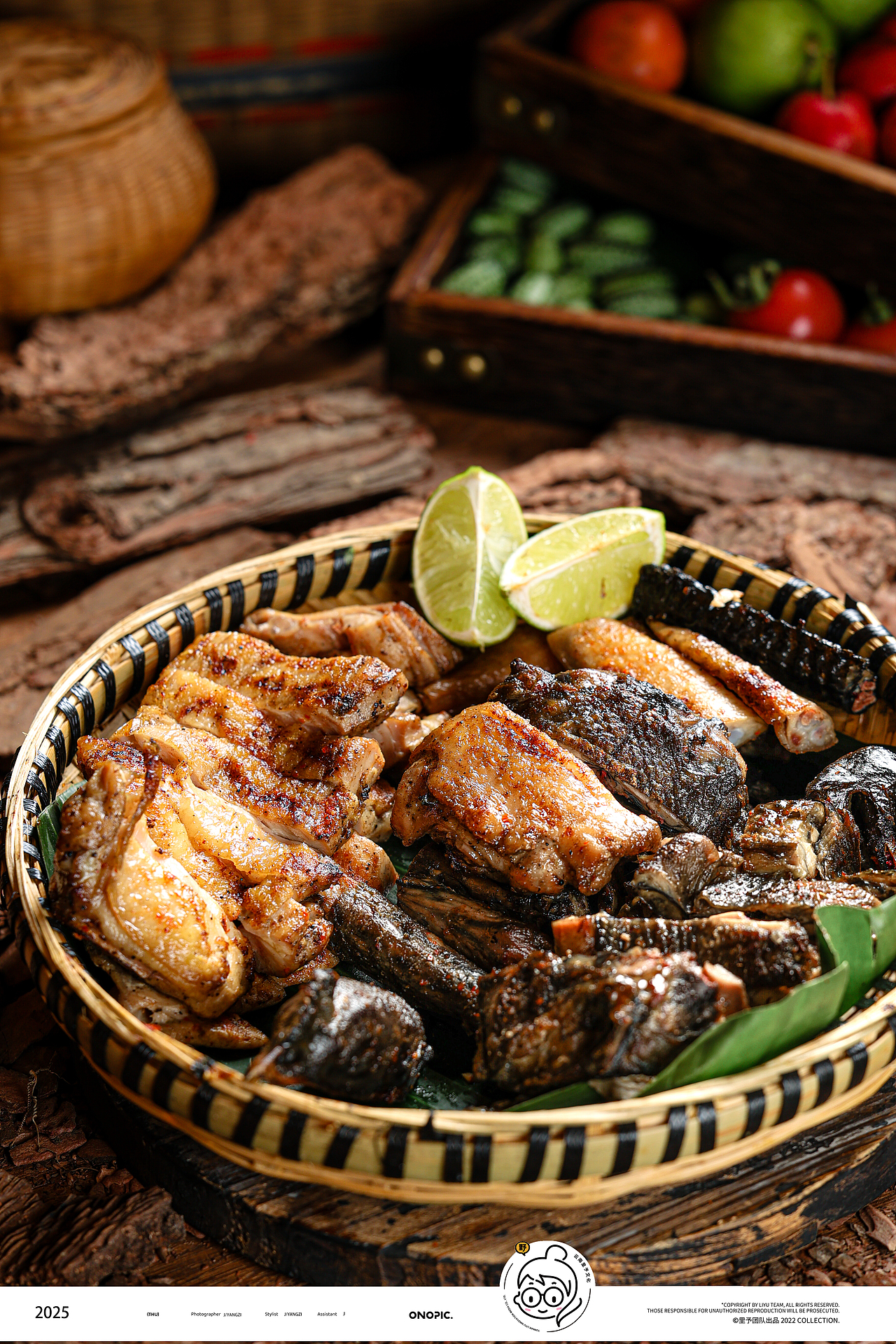 云南菜的无限可能（图ZNDAzMzMyNDA0） - 美食摄影 - 站酷设计师小野kingtoo原创素材 - 站酷ZCOOL