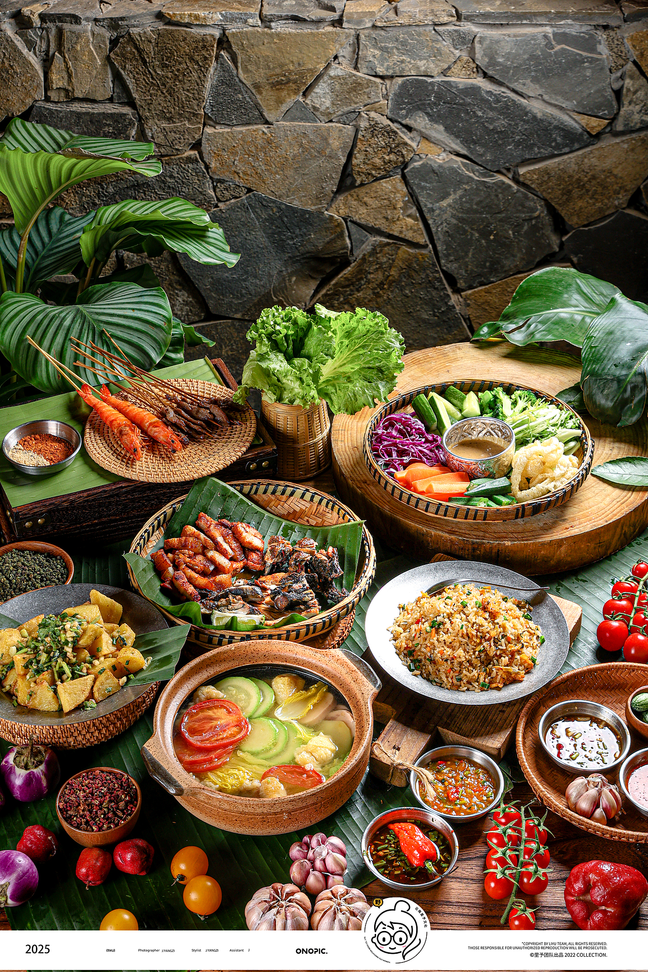 云南菜的无限可能（图ZNDAzMzMyMzg4） - 美食摄影 - 站酷设计师小野kingtoo原创素材 - 站酷ZCOOL