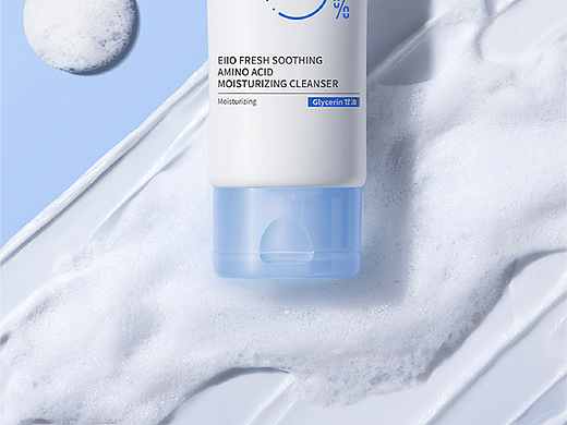 洁面乳电商详情页