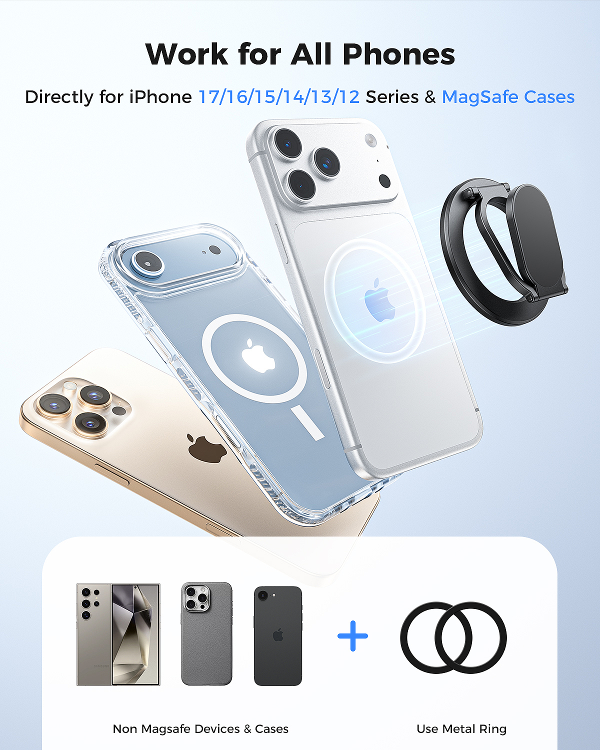 亚马逊主图、A+ Magsafe 手机支架（图ZNDAzMzMyOTI0） - 电商 - 站酷设计师TY_七原创素材 - 站酷ZCOOL