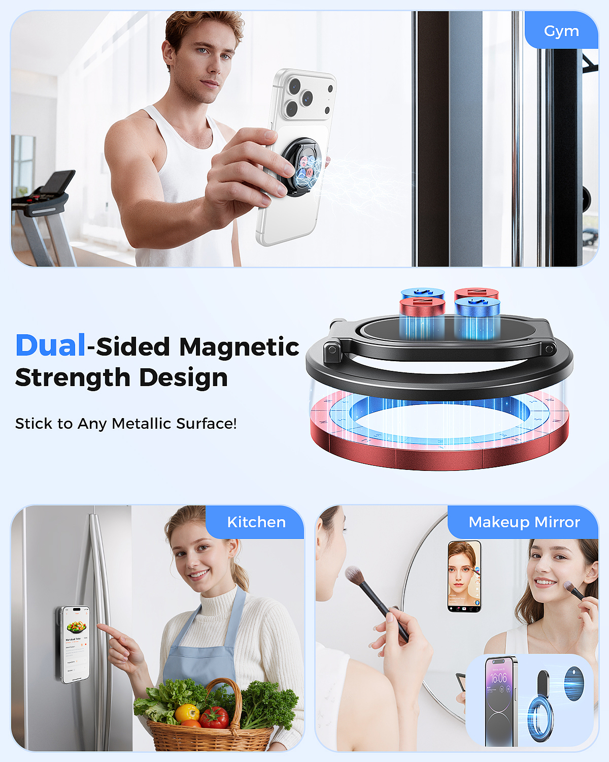 亚马逊主图、A+ Magsafe 手机支架（图ZNDAzMzMyOTMy） - 电商 - 站酷设计师TY_七原创素材 - 站酷ZCOOL