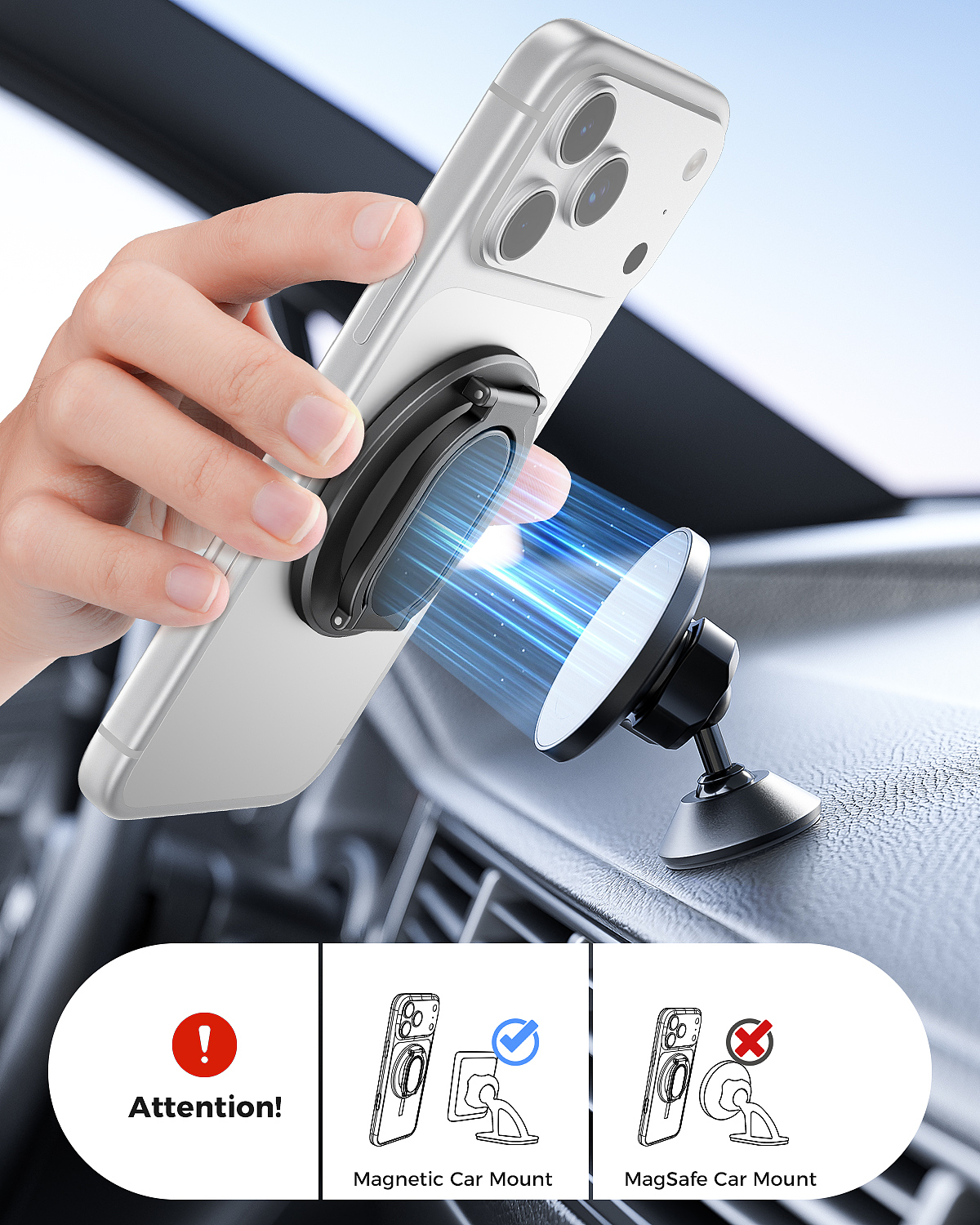 亚马逊主图、A+ Magsafe 手机支架（图ZNDAzMzMyOTQw） - 电商 - 站酷设计师TY_七原创素材 - 站酷ZCOOL