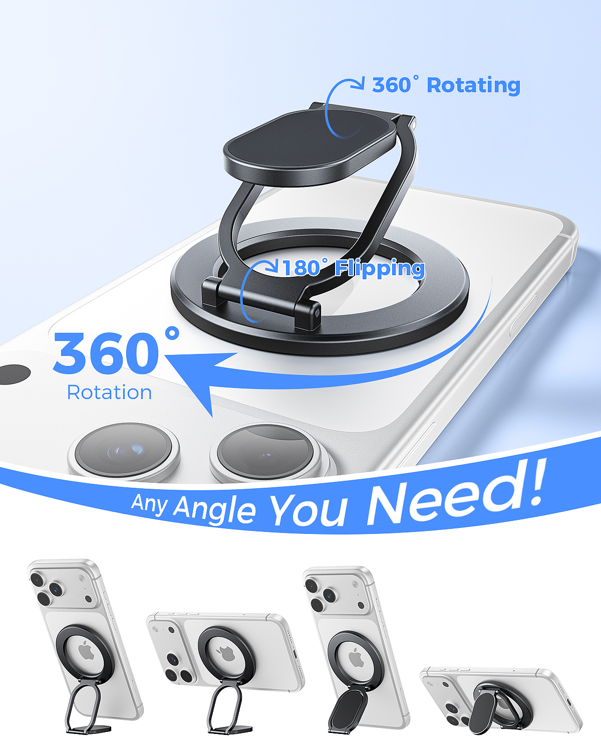 亚马逊主图、A+ Magsafe 手机支架（图ZNDAzMzMyOTQ0） - 电商 - 站酷设计师TY_七原创素材 - 站酷ZCOOL