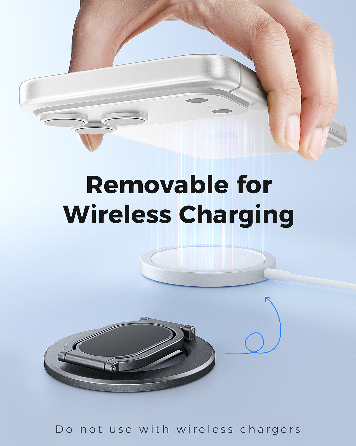 亚马逊主图、A+ Magsafe 手机支架（图ZNDAzMzMyOTQ4） - 电商 - 站酷设计师TY_七原创素材 - 站酷ZCOOL