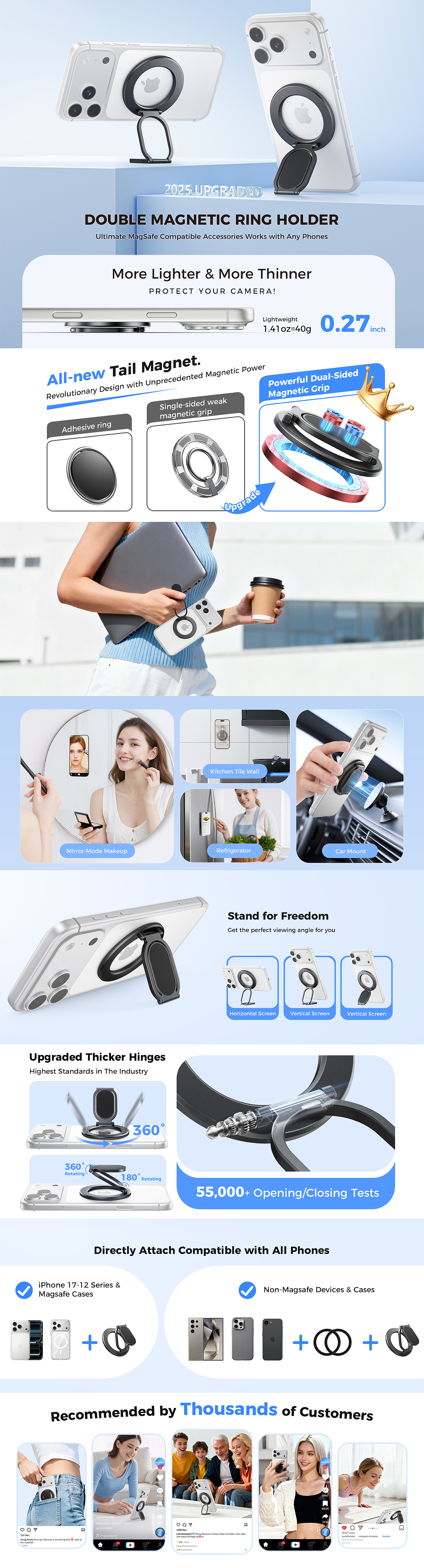 亚马逊主图、A+ Magsafe 手机支架（图ZNDAzMzMyOTUy） - 电商 - 站酷设计师TY_七原创素材 - 站酷ZCOOL