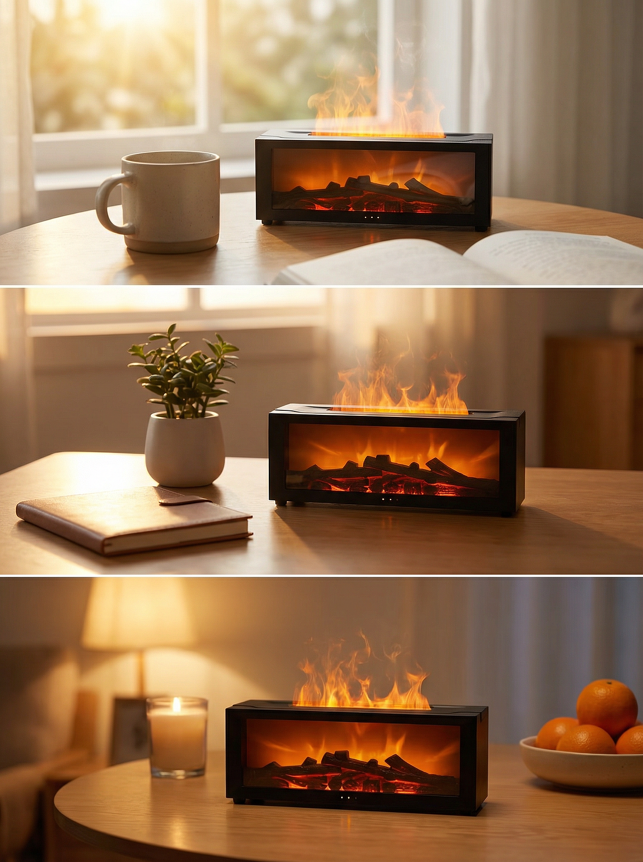 AI赋能火焰香薰机（附词）（图ZNDAzMzM0NTky） - AI作品 - 站酷设计师走鱼原创素材 - 站酷ZCOOL