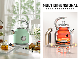 英倫復古水壺丨案例分享