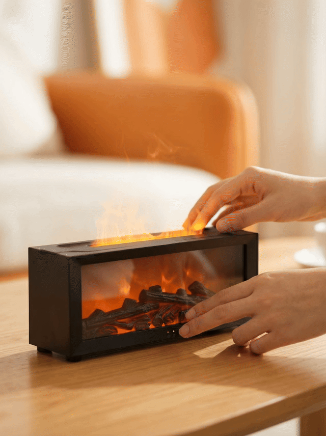 AI赋能火焰香薰机（附词）（图ZNDAzMzM1MTgw） - AI作品 - 站酷设计师走鱼原创素材 - 站酷ZCOOL