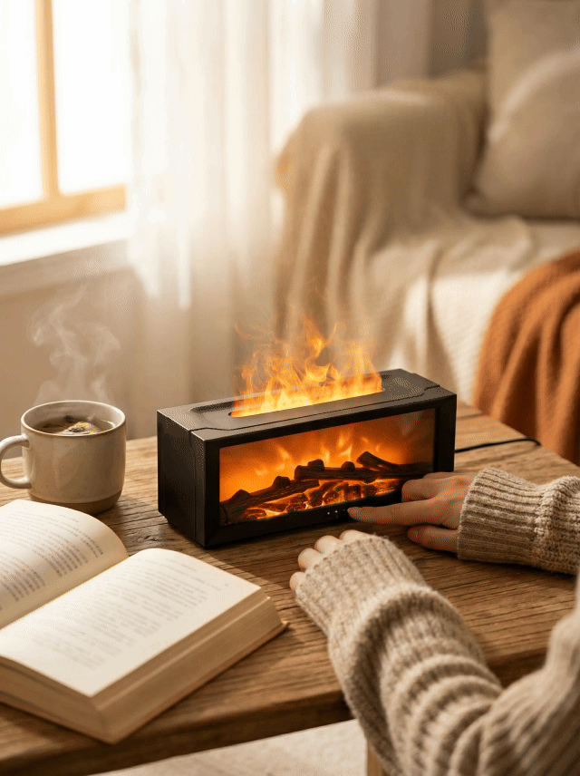 AI赋能火焰香薰机（附词）（图ZNDAzMzM1MTky） - AI作品 - 站酷设计师走鱼原创素材 - 站酷ZCOOL