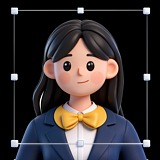 神明少女的头像