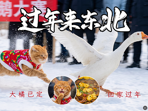 《过年来东北》文旅宣传短片