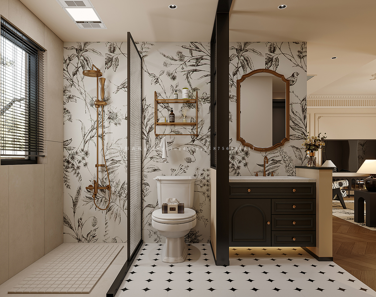 法式复古（图ZNDAzMzM3MjY4） - 家装设计 - 站酷设计师光影51原创素材 - 站酷ZCOOL