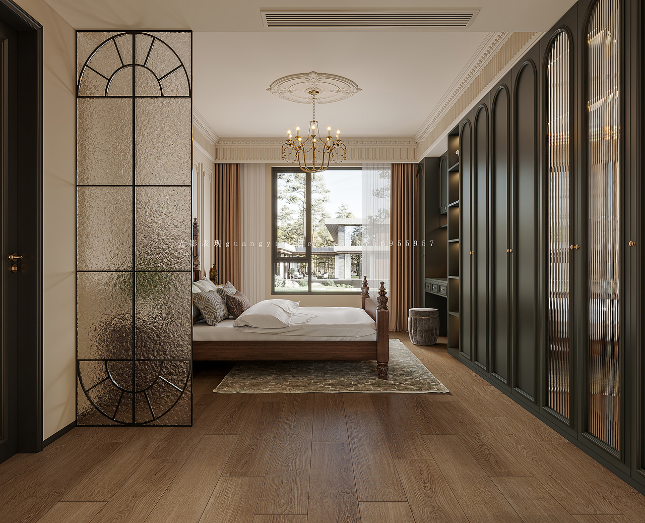 法式复古（图ZNDAzMzM3Mjcy） - 家装设计 - 站酷设计师光影51原创素材 - 站酷ZCOOL