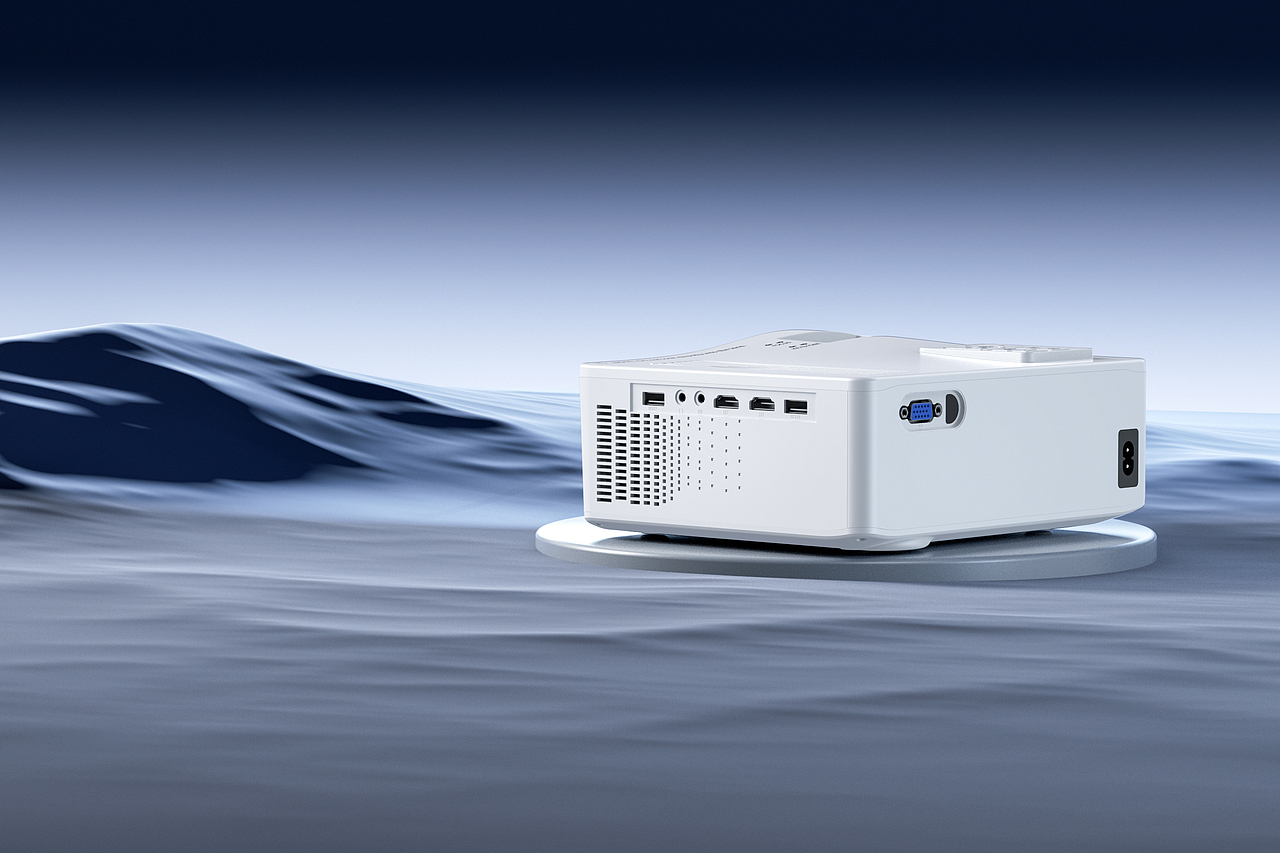 Amazon亚马逊跨境_产品渲染节选投影仪空气净化器（图ZNDAzMzM4MTg4） - 产品 - 站酷设计师_飞鱼绘原创素材 - 站酷ZCOOL