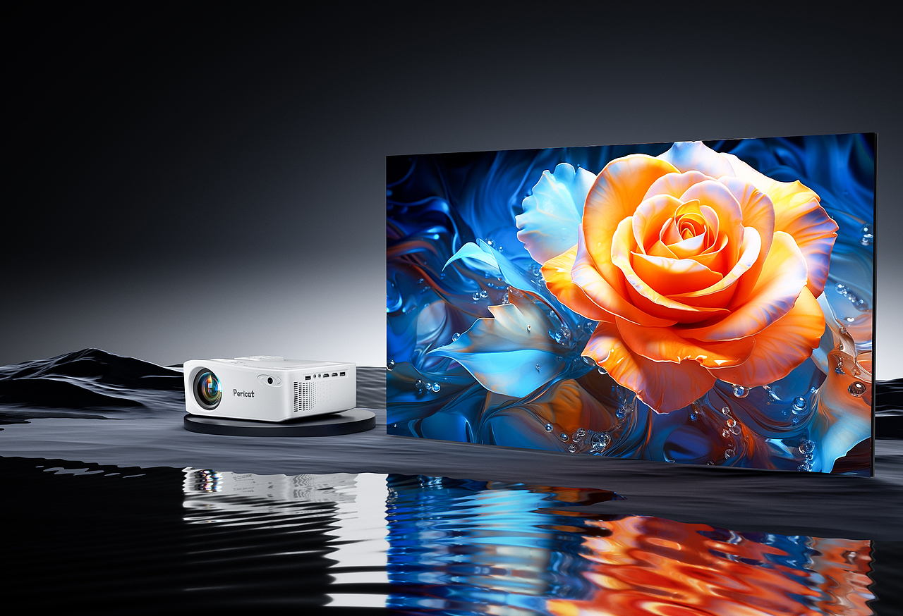 Amazon亚马逊跨境_产品渲染节选投影仪空气净化器（图ZNDAzMzM4MTcy） - 产品 - 站酷设计师_飞鱼绘原创素材 - 站酷ZCOOL