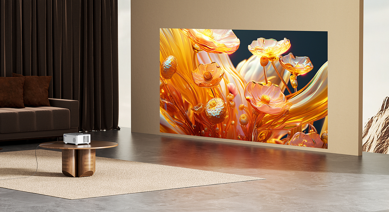 Amazon亚马逊跨境_产品渲染节选投影仪空气净化器（图ZNDAzMzM4MjEy） - 产品 - 站酷设计师_飞鱼绘原创素材 - 站酷ZCOOL