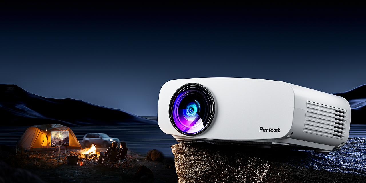 Amazon亚马逊跨境_产品渲染节选投影仪空气净化器（图ZNDAzMzM4MzA0） - 产品 - 站酷设计师_飞鱼绘原创素材 - 站酷ZCOOL