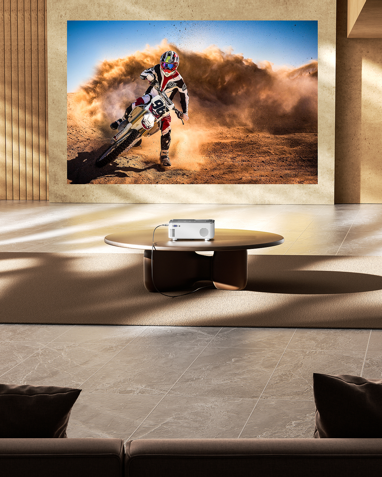 Amazon亚马逊跨境_产品渲染节选投影仪空气净化器（图ZNDAzMzM4MzA4） - 产品 - 站酷设计师_飞鱼绘原创素材 - 站酷ZCOOL