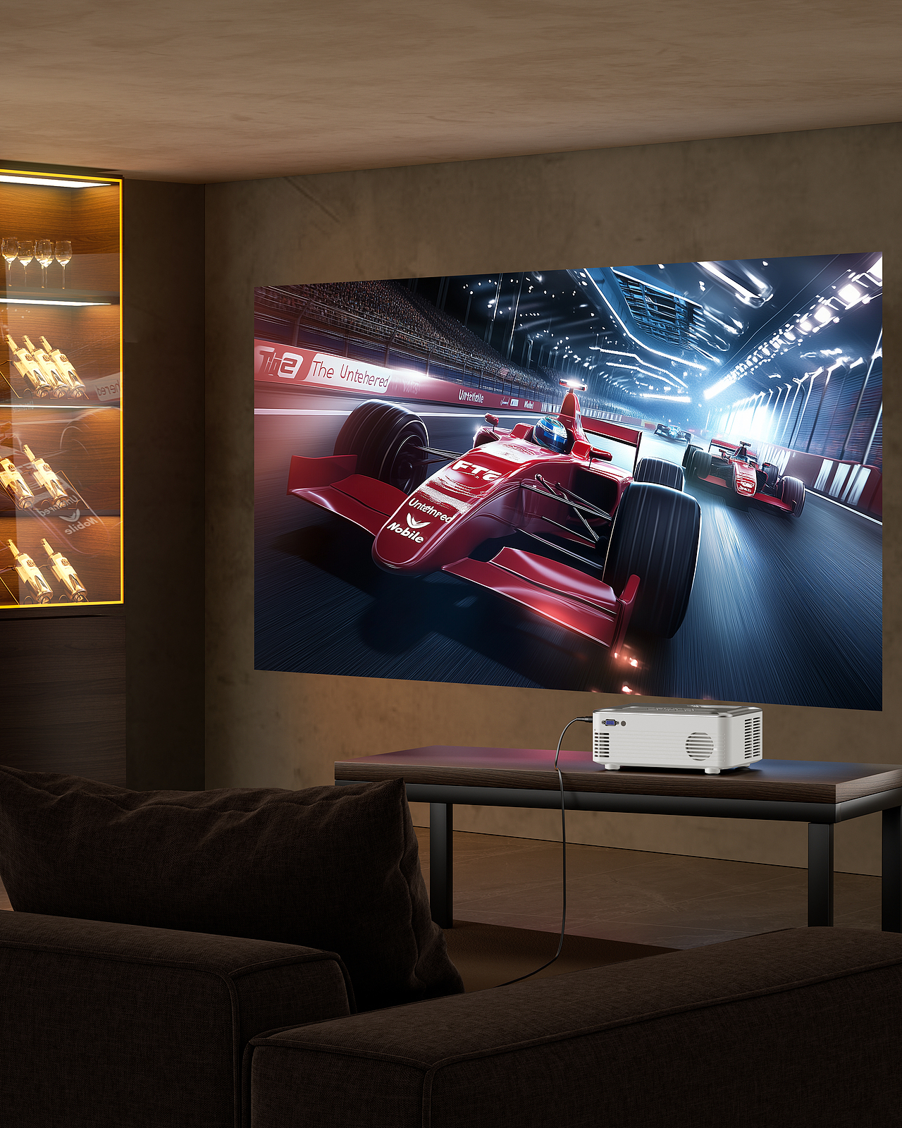 Amazon亚马逊跨境_产品渲染节选投影仪空气净化器（图ZNDAzMzM4Mjg4） - 产品 - 站酷设计师_飞鱼绘原创素材 - 站酷ZCOOL