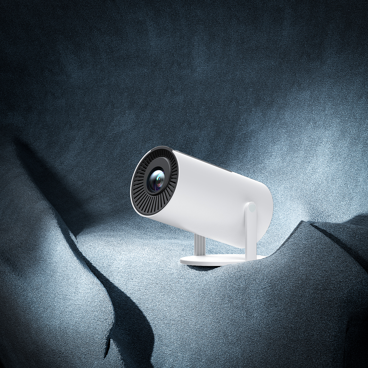 Amazon亚马逊跨境_产品渲染节选投影仪空气净化器（图ZNDAzMzM4MzAw） - 产品 - 站酷设计师_飞鱼绘原创素材 - 站酷ZCOOL