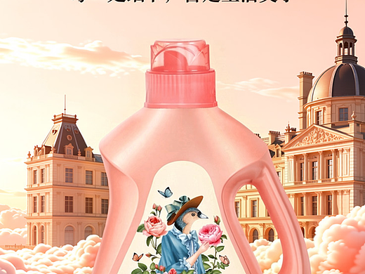 ai电商详情页制作-立白大师香氛洗衣液（个人主页-ZNzMyMzE5MzI=） - 其他平面 - 站酷设计师安仔先生原创素材 - 站酷ZCOOL