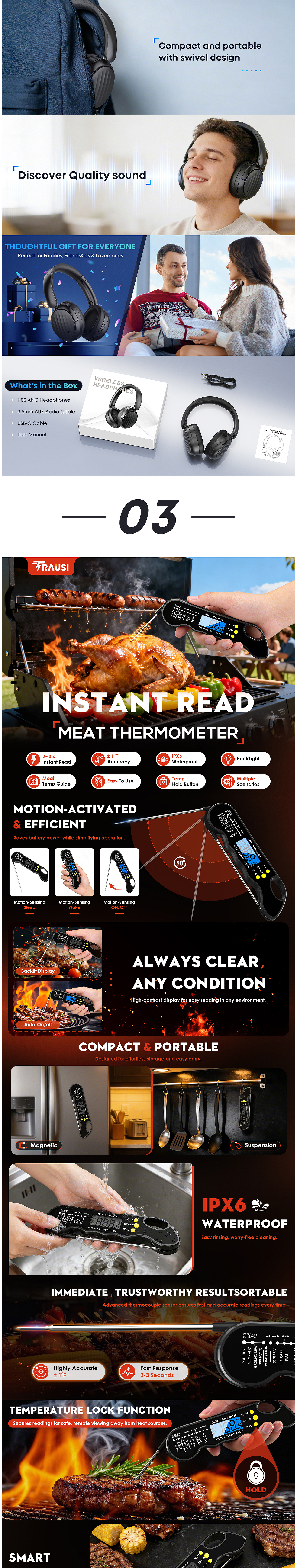 Amazon【高级A+ IV】（图ZNDAzMzM4Mzg0） - 电商 - 站酷设计师PomPomPurin原创素材 - 站酷ZCOOL