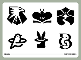 極簡符號｜品牌 LOGO 設計與視覺塑造