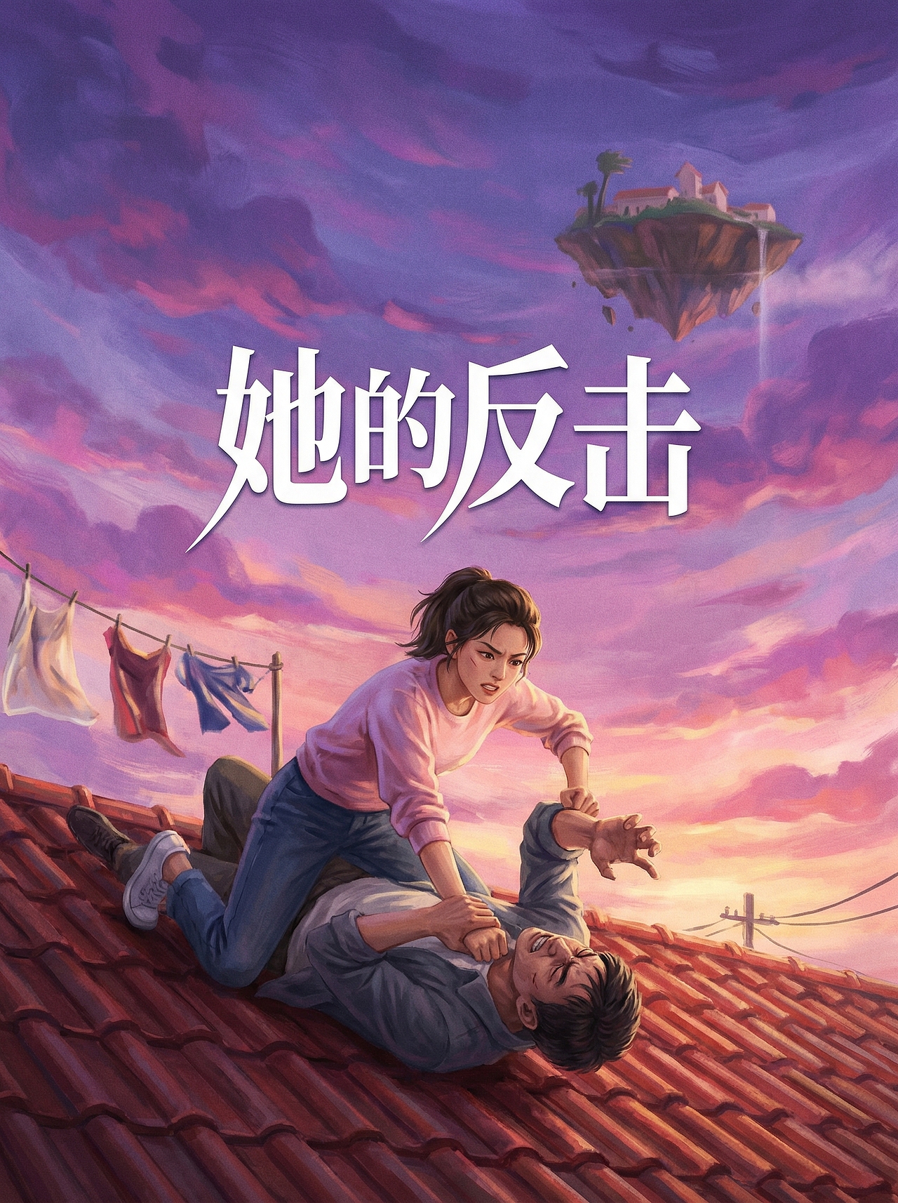 这一巴掌，我还回去了（图ZNDAzMzM5OTA0） - AI作品 - 站酷设计师上分吧Pt原创素材 - 站酷ZCOOL