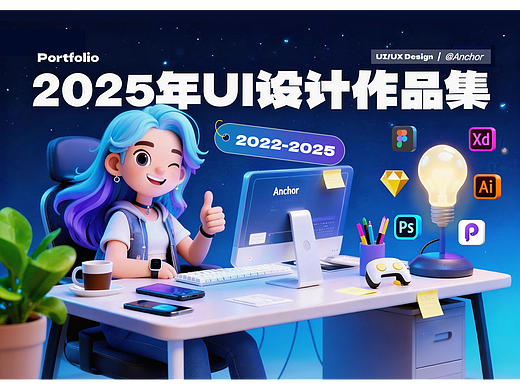 2025｜UI设计作品集