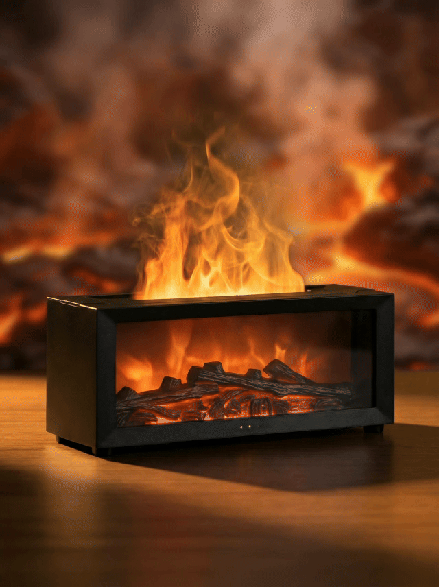 AI赋能火焰香薰机（附词）（图ZNDAzMzQxNzY0） - AI作品 - 站酷设计师走鱼原创素材 - 站酷ZCOOL