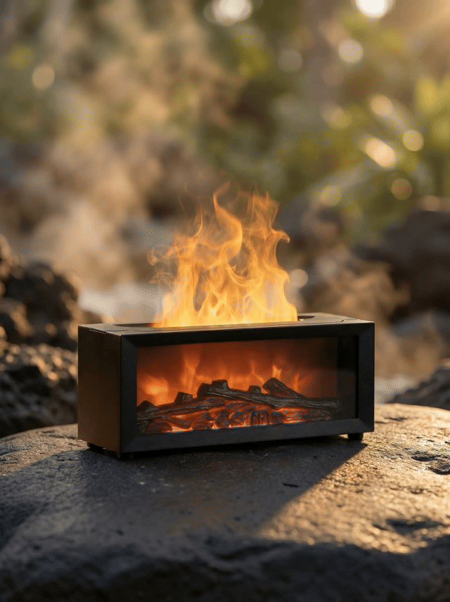 AI赋能火焰香薰机（附词）（图ZNDAzMzQxNzI4） - AI作品 - 站酷设计师走鱼原创素材 - 站酷ZCOOL