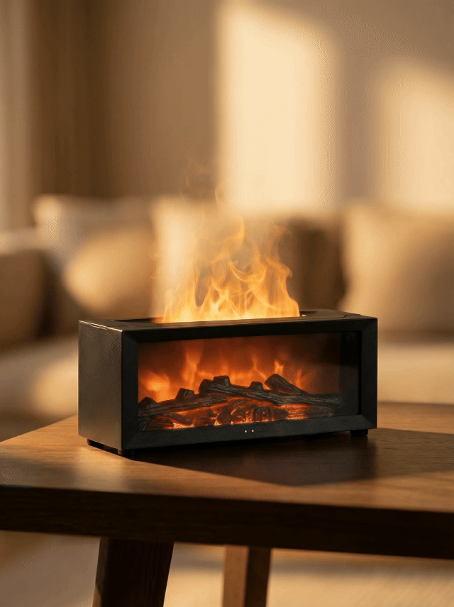 AI赋能火焰香薰机（附词）（图ZNDAzMzQxNzg4） - AI作品 - 站酷设计师走鱼原创素材 - 站酷ZCOOL