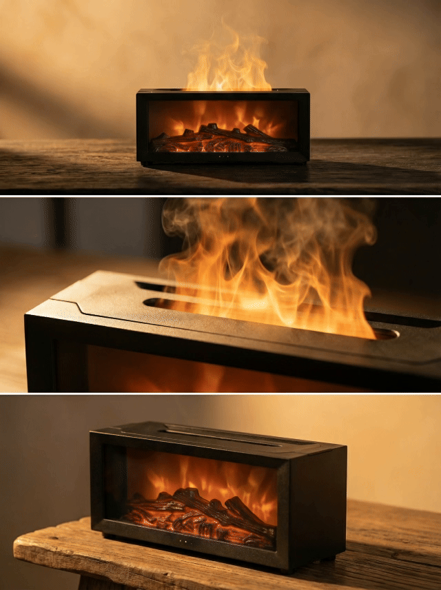 AI赋能火焰香薰机（附词）（图ZNDAzMzQxNzQ0） - AI作品 - 站酷设计师走鱼原创素材 - 站酷ZCOOL