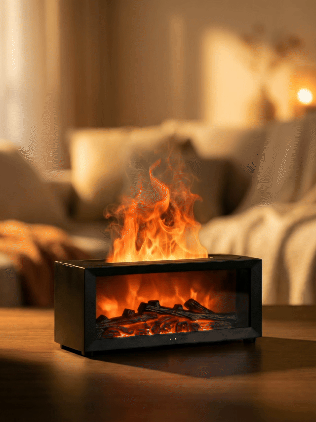 AI赋能火焰香薰机（附词）（图ZNDAzMzQxNzQ4） - AI作品 - 站酷设计师走鱼原创素材 - 站酷ZCOOL