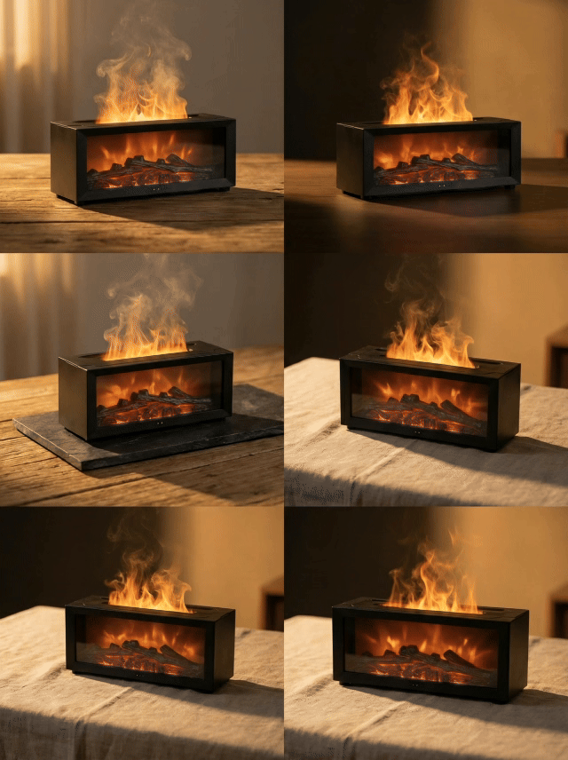 AI赋能火焰香薰机（附词）（图ZNDAzMzQxNzgw） - AI作品 - 站酷设计师走鱼原创素材 - 站酷ZCOOL