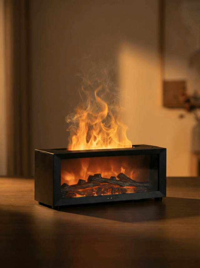 AI赋能火焰香薰机（附词）（图ZNDAzMzQxNzcy） - AI作品 - 站酷设计师走鱼原创素材 - 站酷ZCOOL